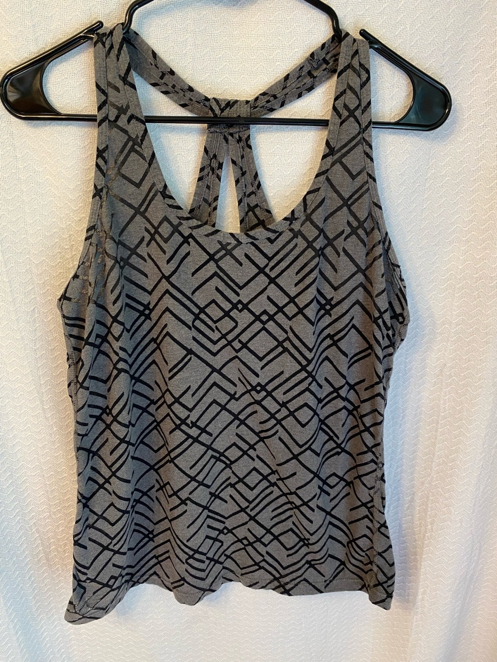 Xersion quick dry racerback activewear tank top.   Size M